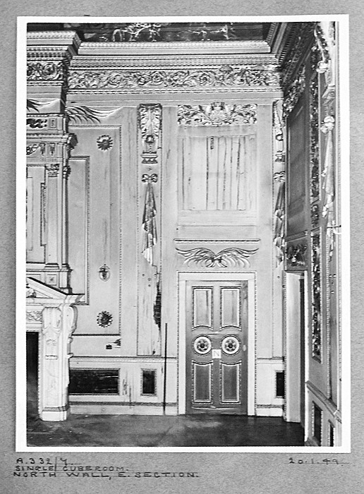 panels completely eaten through